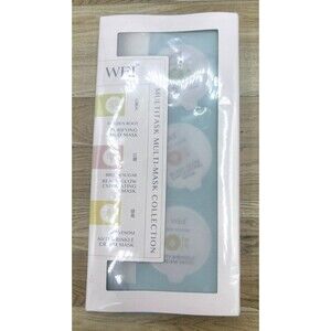 WEI Multitask Multi Mask Collection Set of Three Pods w/ Brush Trial Size New